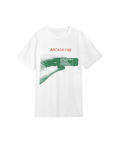 Arcade Fire Country Funk Disco Reggae Tour 2017 T-Shirt $5.16 Shirts