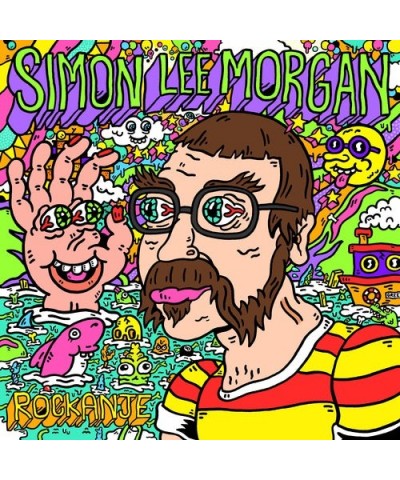 Simon Lee Morgan ROCKANJE Vinyl Record $5.28 Vinyl