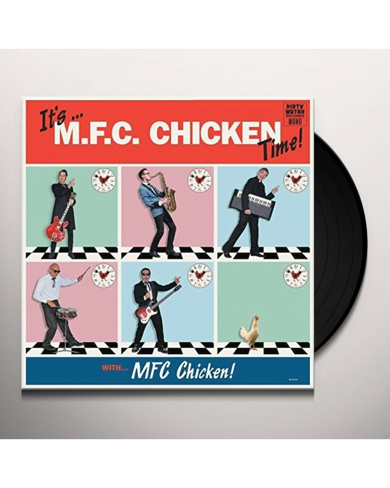 MFC Chicken IT'S MFC CHICKEN TIME Vinyl Record $10.75 Vinyl