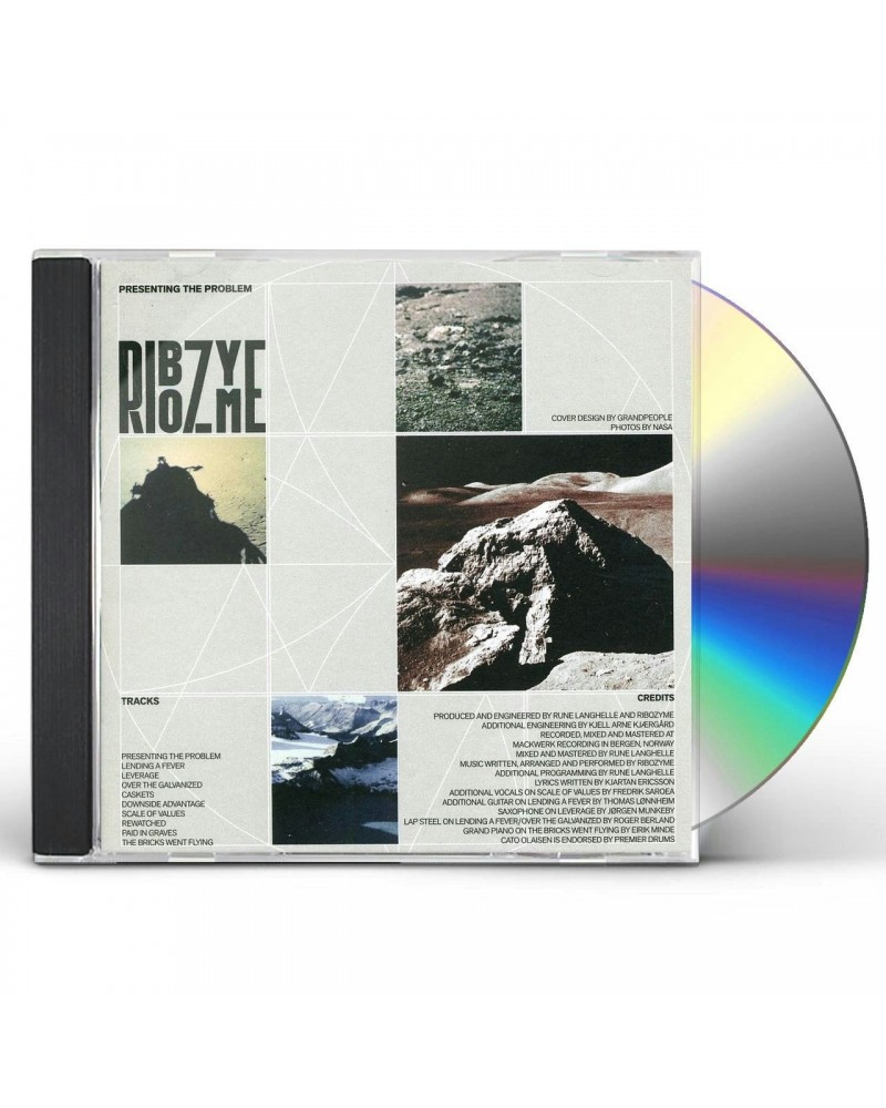 Ribozyme PRESENTING THE PROBLEM CD $6.55 CD