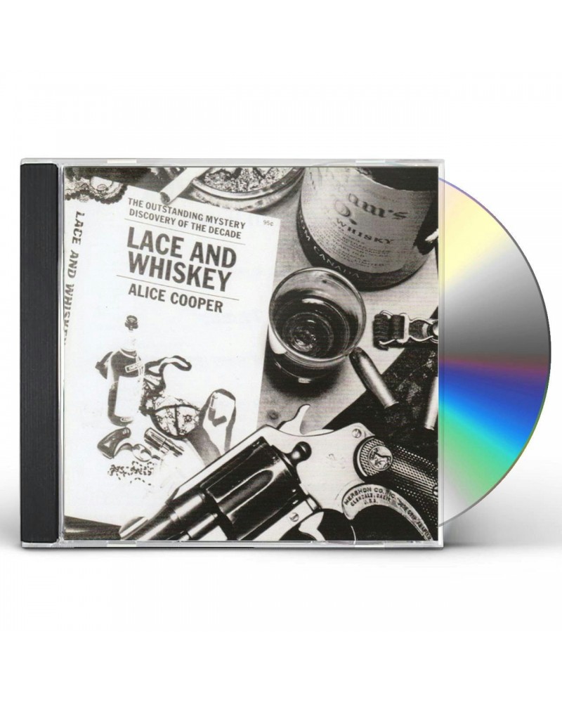 Alice Cooper LACE & WHISKEY CD $6.81 CD