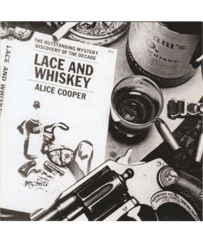 Alice Cooper LACE & WHISKEY CD $6.81 CD