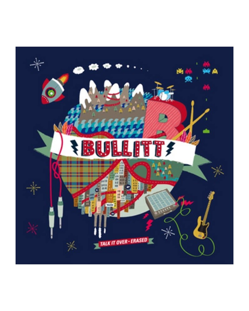 Bullitt – Talk It Over 7" $3.08 Vinyl