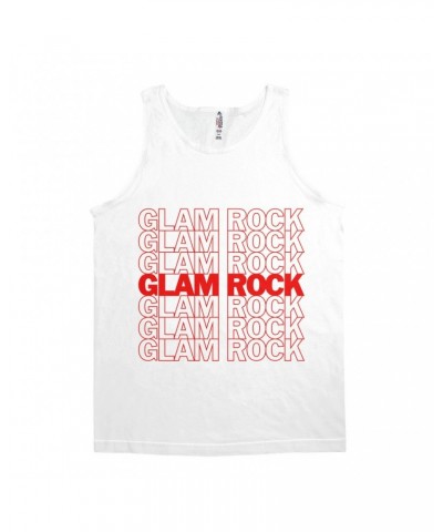 Music Life - Glam Rock Music Life Unisex Tank Top | Glam Rock On Repeat Music Life Shirt $9.48 Shirts