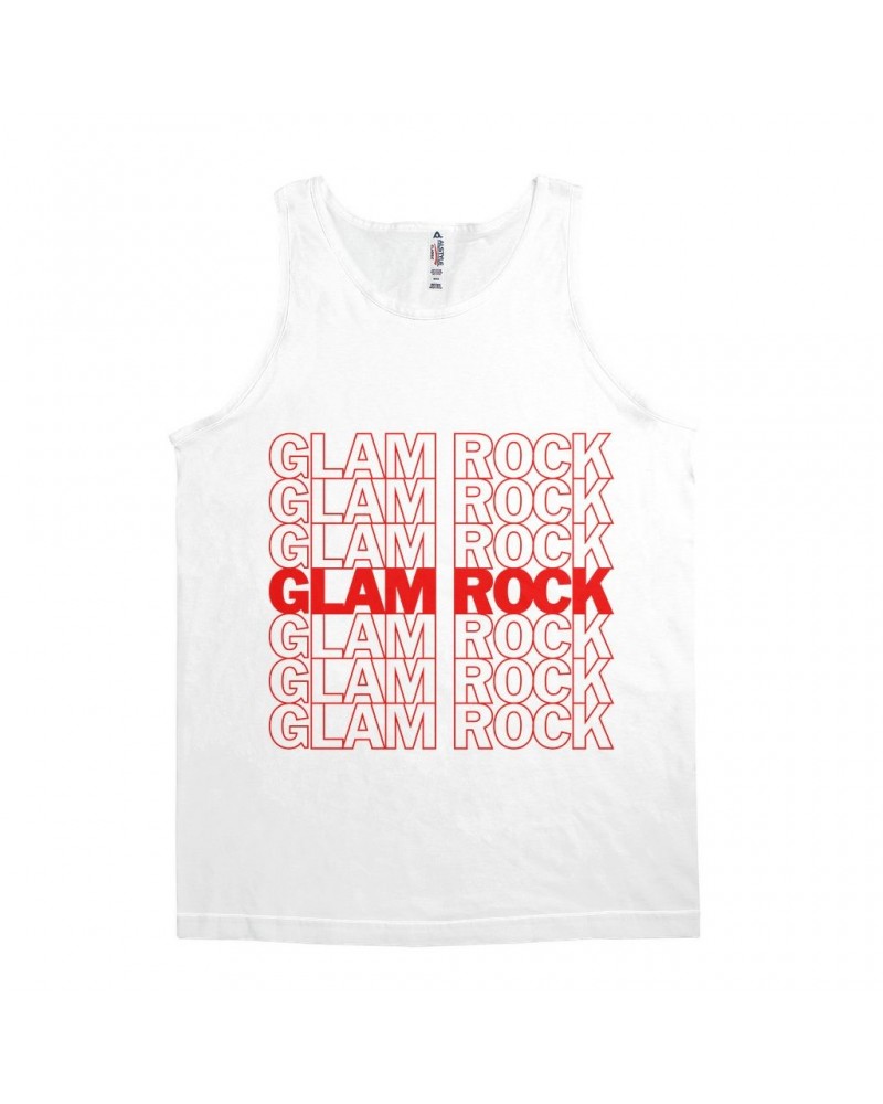 Music Life - Glam Rock Music Life Unisex Tank Top | Glam Rock On Repeat Music Life Shirt $9.48 Shirts