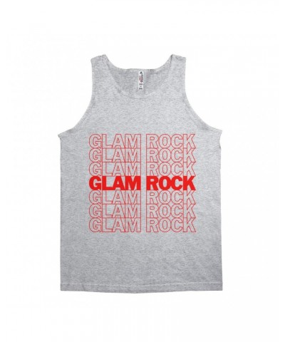 Music Life - Glam Rock Music Life Unisex Tank Top | Glam Rock On Repeat Music Life Shirt $9.48 Shirts