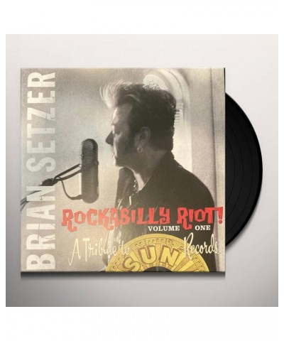 Brian Setzer ROCKABILLY RIOT VOLUME ONE: A TRIBUTE TO SUN Vinyl Record $8.25 Vinyl