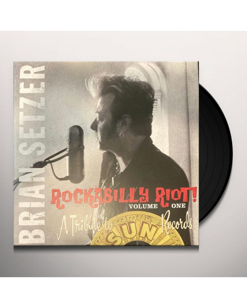 Brian Setzer ROCKABILLY RIOT VOLUME ONE: A TRIBUTE TO SUN Vinyl Record $8.25 Vinyl