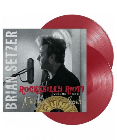 Brian Setzer ROCKABILLY RIOT VOLUME ONE: A TRIBUTE TO SUN Vinyl Record $8.25 Vinyl