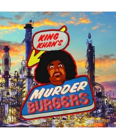 King Khan MURDERBURGERS Vinyl Record $12.92 Vinyl