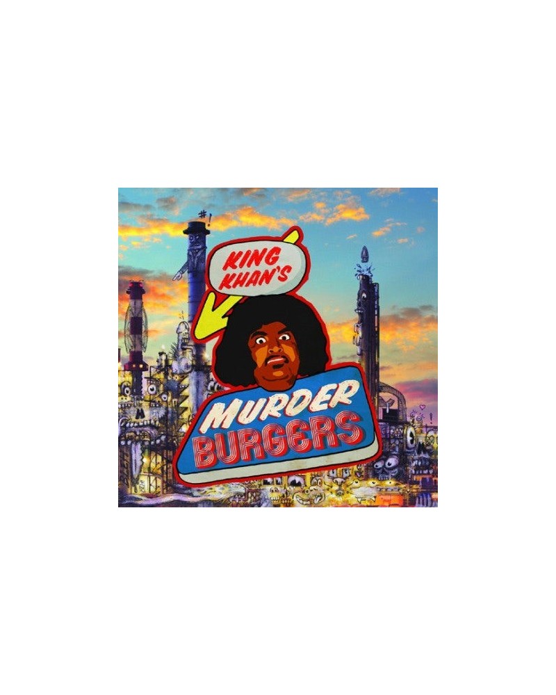 King Khan MURDERBURGERS Vinyl Record $12.92 Vinyl