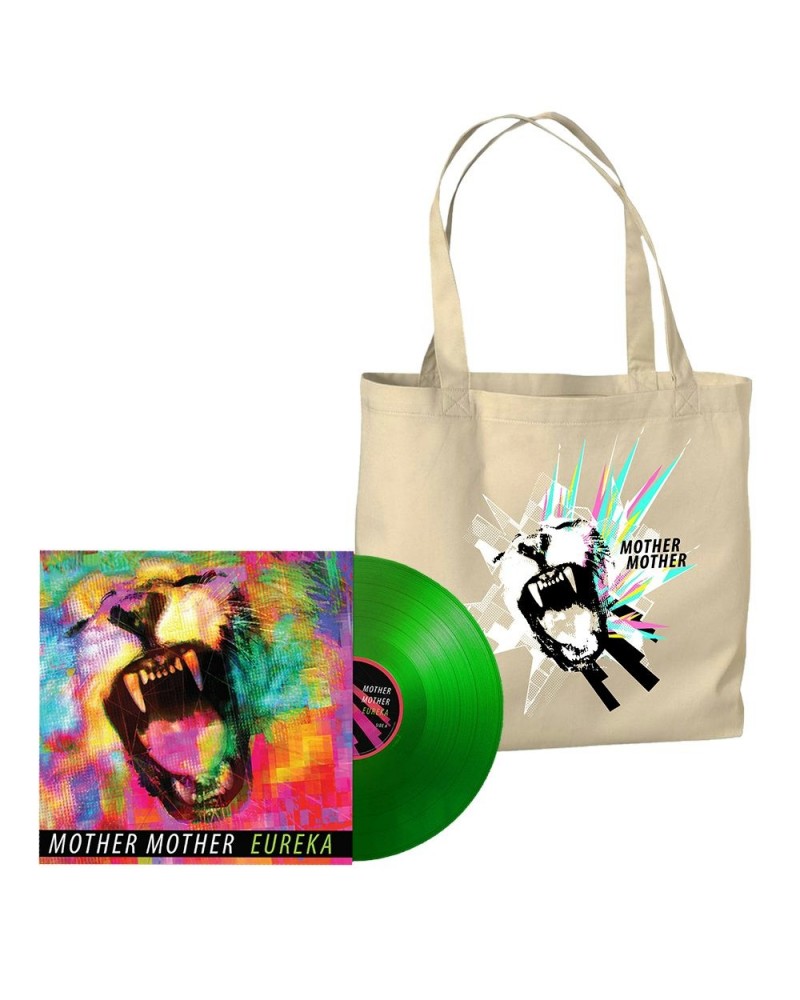 Mother Mother Eureka Vinyl + Tote Bundle $15.30 Vinyl