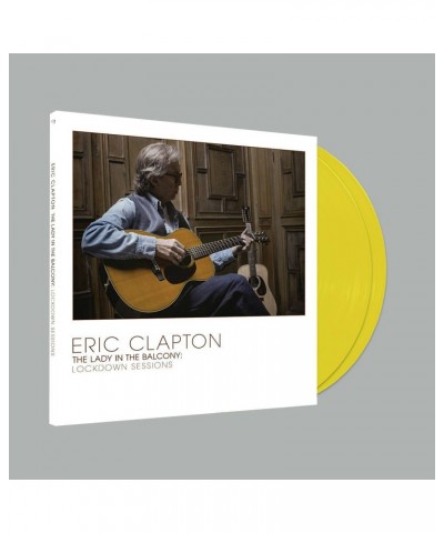 Eric Clapton The Lady In The Balcony: The Lockdown Sessions Yellow 2LP $24.00 Vinyl