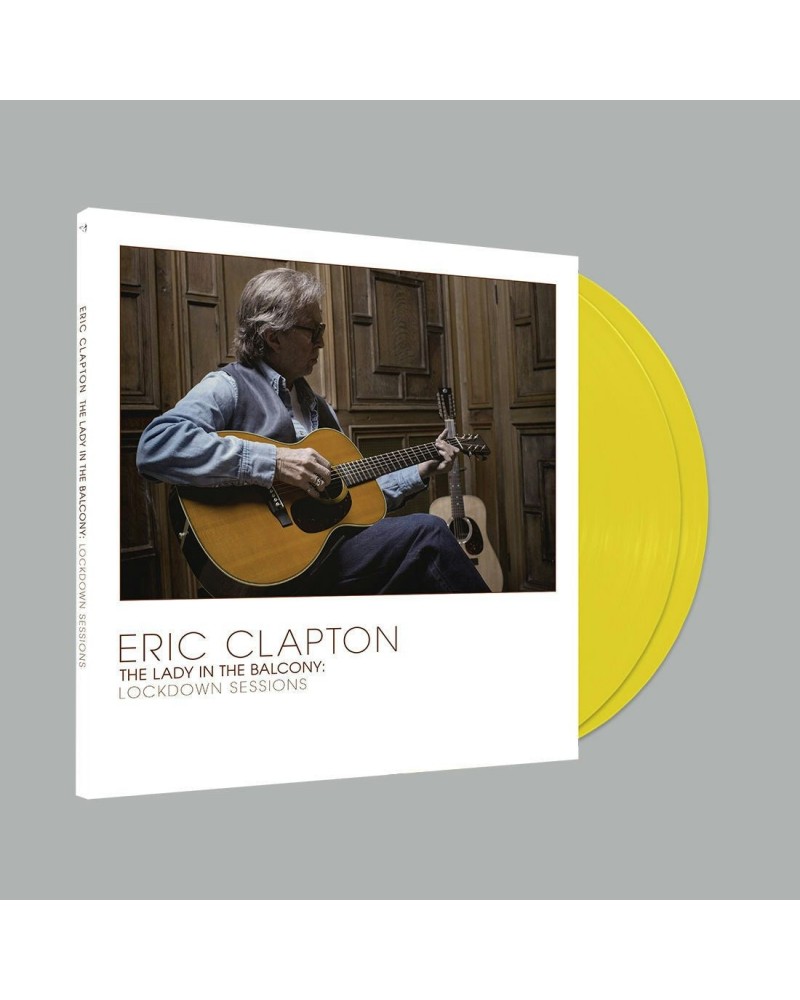 Eric Clapton The Lady In The Balcony: The Lockdown Sessions Yellow 2LP $24.00 Vinyl