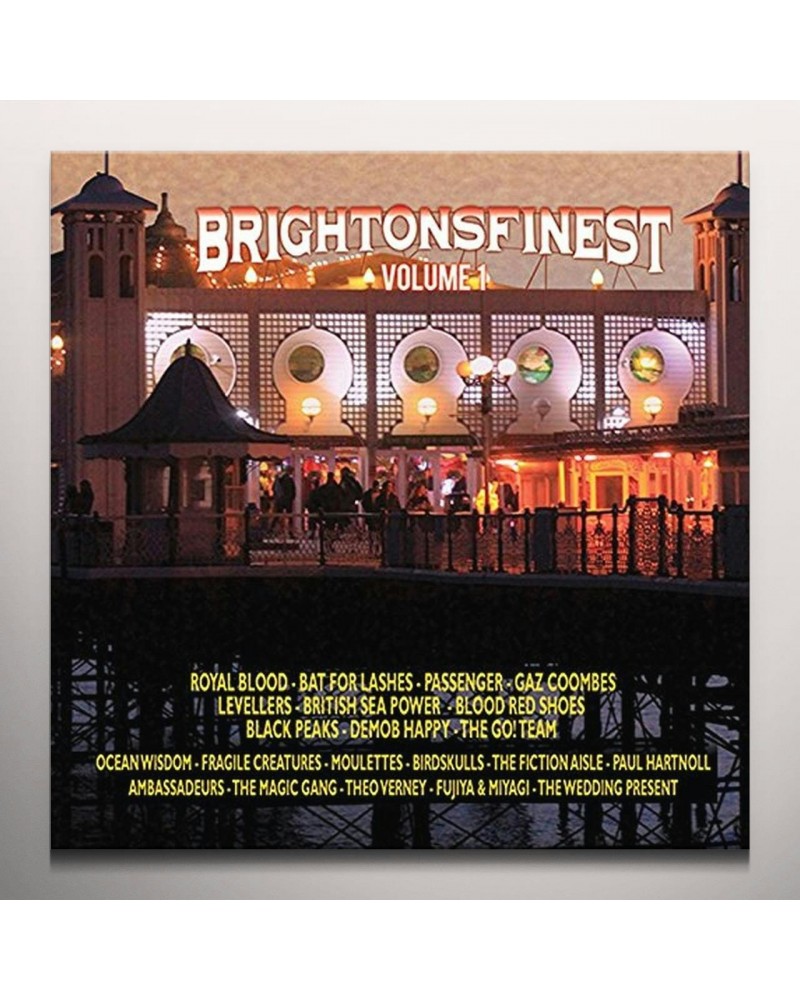 BRIGHTON'S FINEST / VARIOUS Vinyl Record $14.36 Vinyl