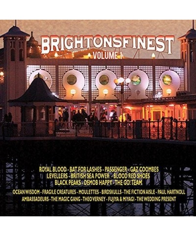 BRIGHTON'S FINEST / VARIOUS Vinyl Record $14.36 Vinyl