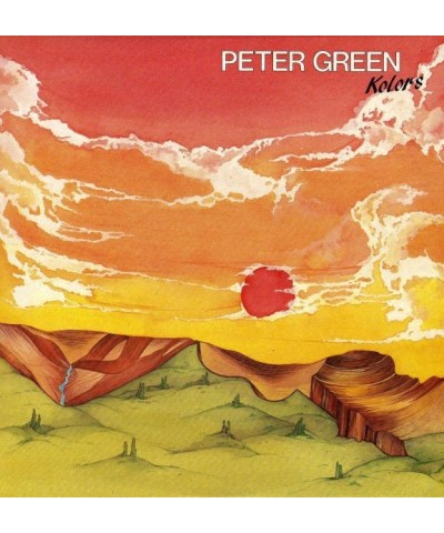 Peter Green Kolors Vinyl Record $15.26 Vinyl