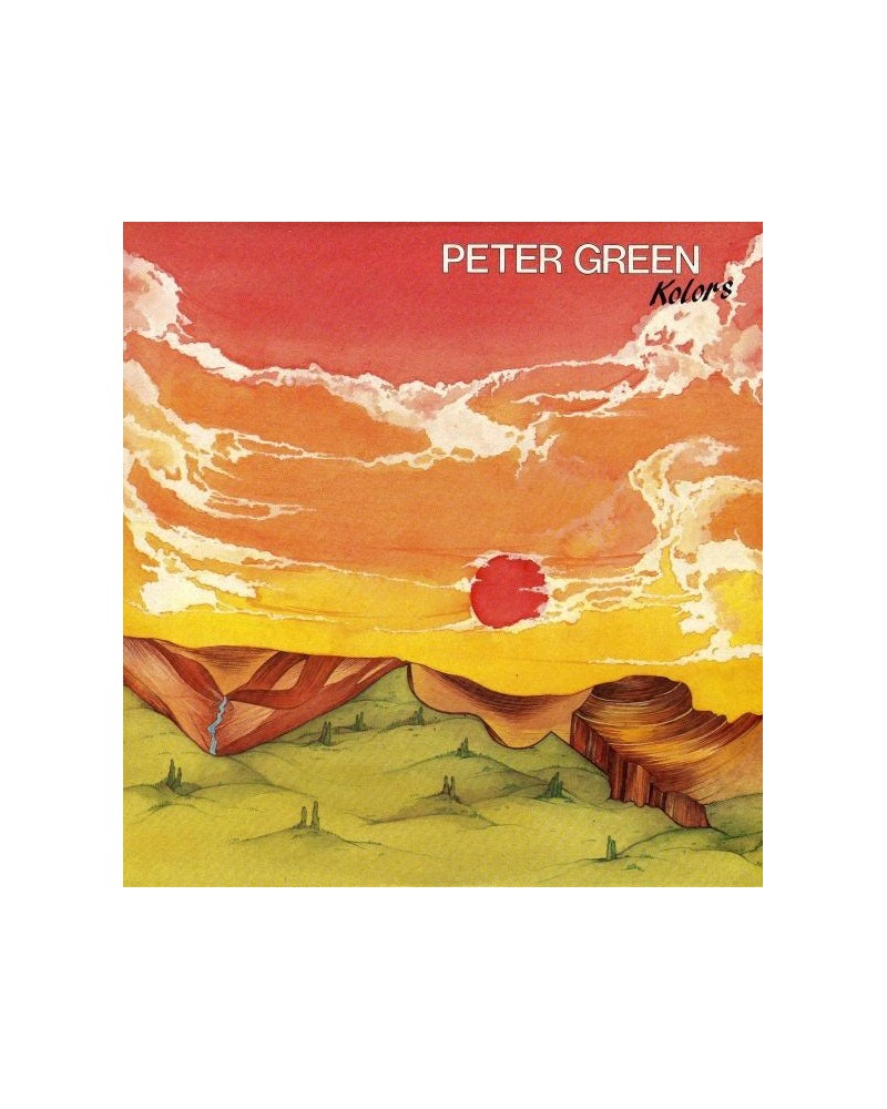 Peter Green Kolors Vinyl Record $15.26 Vinyl