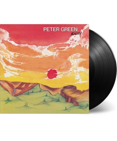 Peter Green Kolors Vinyl Record $15.26 Vinyl