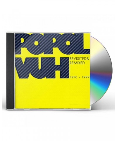 Popol Vuh REVISITED & REMIXED 1970-1999 CD $10.40 CD