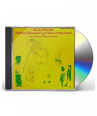 Ella Jenkins PLAY YOUR INSTRUMENTS CD $5.85 CD