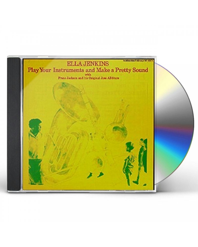 Ella Jenkins PLAY YOUR INSTRUMENTS CD $5.85 CD