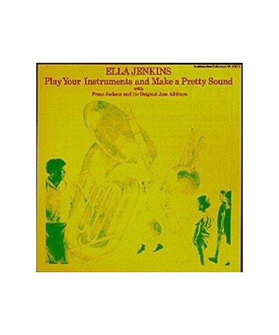 Ella Jenkins PLAY YOUR INSTRUMENTS CD $5.85 CD