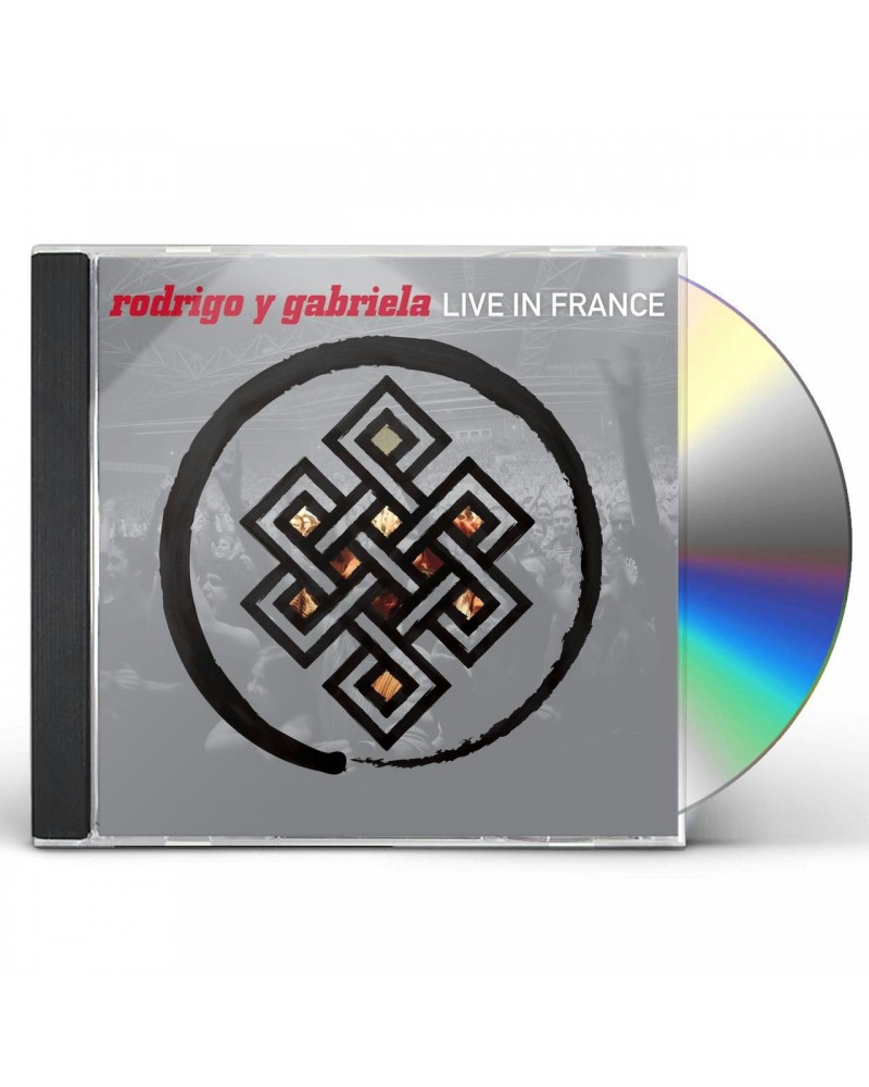 Rodrigo y Gabriela LIVE IN FRANCE CD $7.20 CD