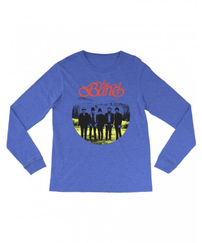 The Band Heather Long Sleeve Shirt | Group Photo Landscape Design Shirt $10.48 Shirts