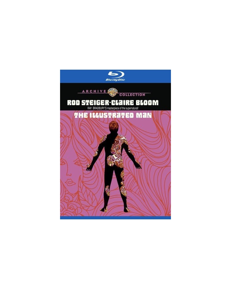 Illustrated Man (1969) Blu-ray $7.75 Videos