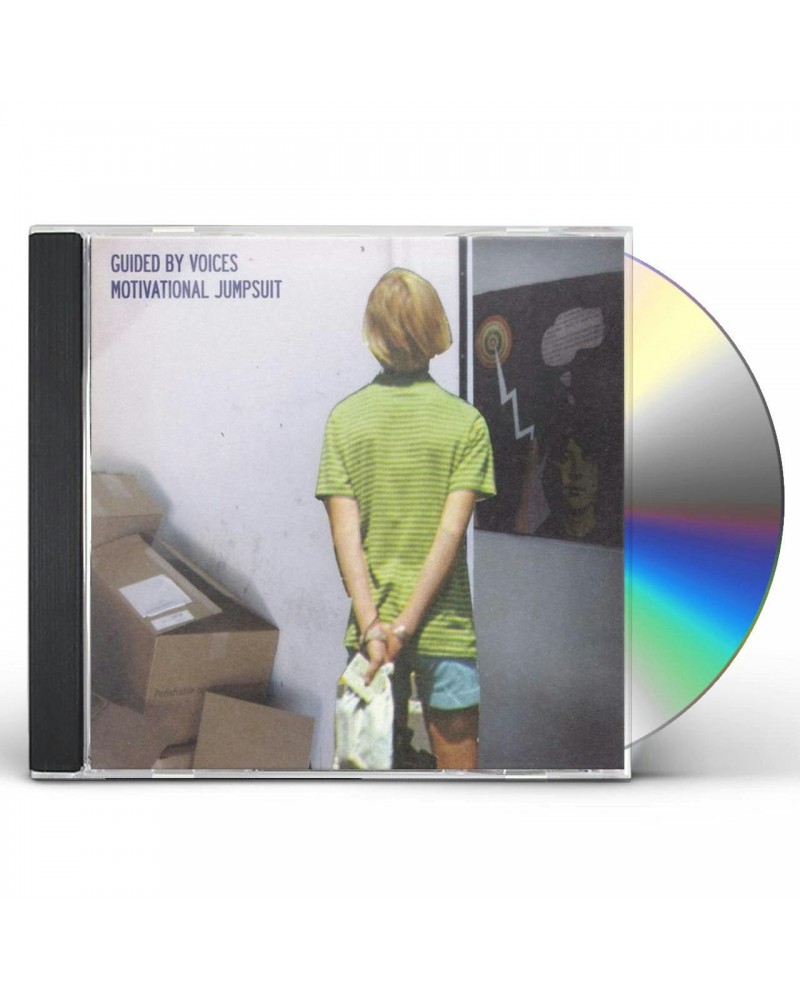 Guided By Voices MOTIVATIONAL JUMPSUIT CD $6.59 CD