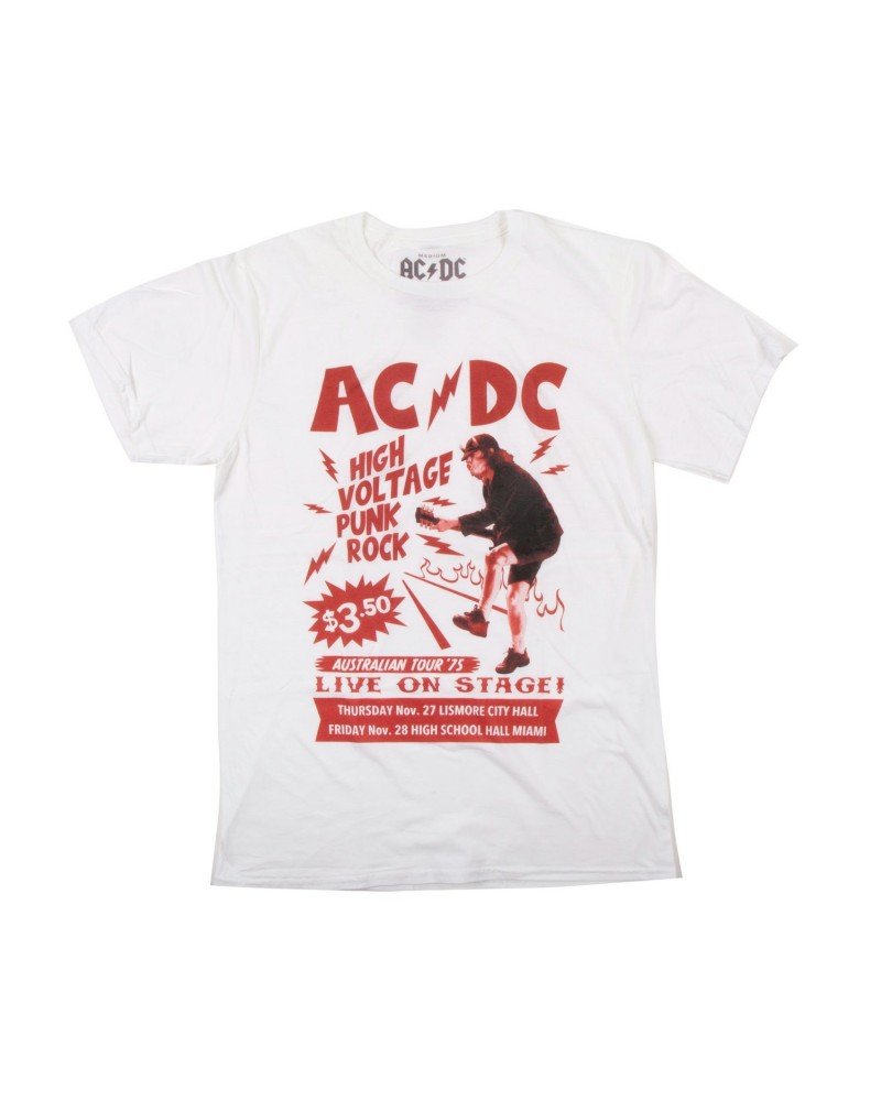 AC/DC Live On Stage! T-shirt $1.65 Shirts