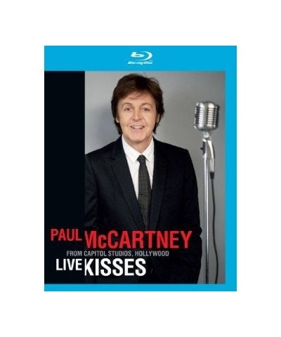 Paul McCartney LIVE KISSES Blu-ray $10.88 Videos