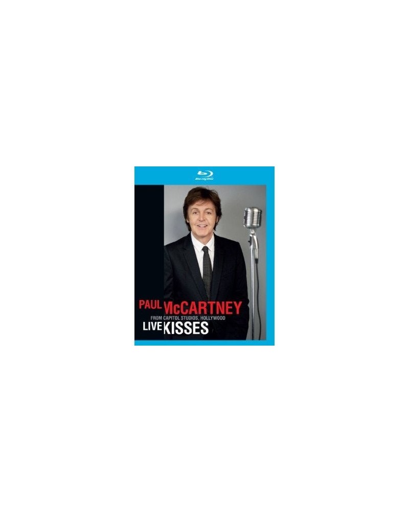 Paul McCartney LIVE KISSES Blu-ray $10.88 Videos