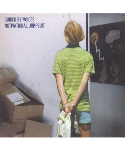 Guided By Voices MOTIVATIONAL JUMPSUIT CD $6.59 CD