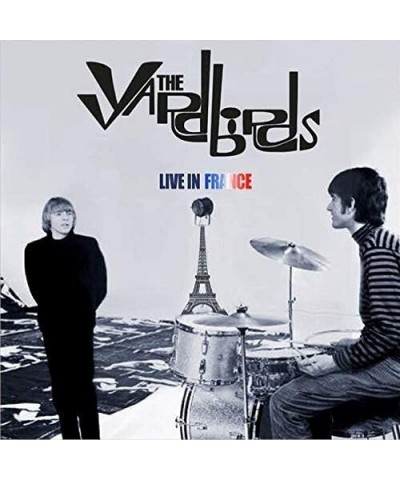 The Yardbirds Live in France Vinyl Record $8.60 Vinyl