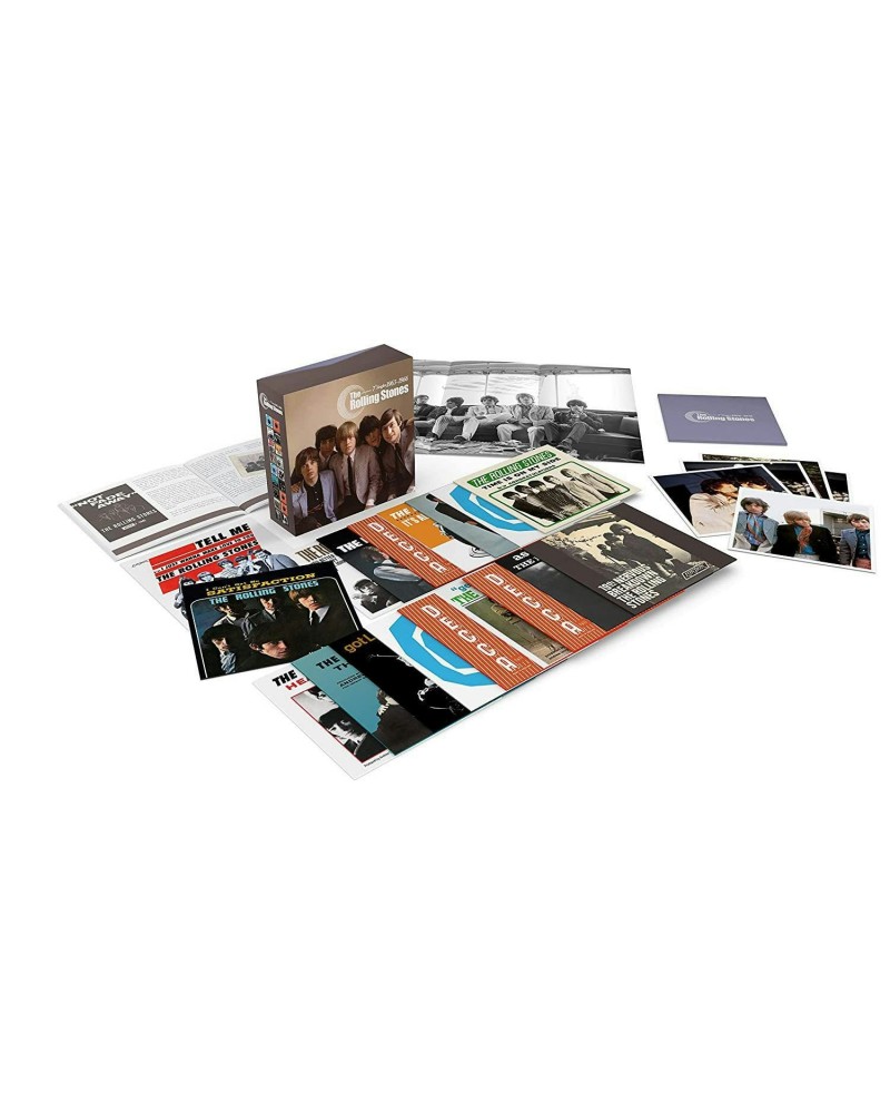 The Rolling Stones Singles 1963-1966 (7" Single Box Set) (Vinyl) $56.16 Vinyl