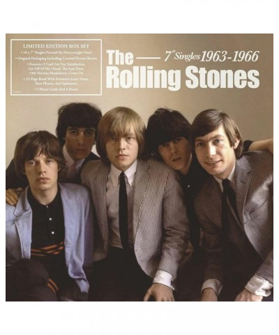 The Rolling Stones Singles 1963-1966 (7" Single Box Set) (Vinyl) $56.16 Vinyl