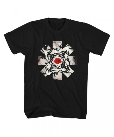 Red Hot Chili Peppers T-Shirt | Blood Sugar Sex Magik Album Art Asterisk Shirt $11.42 Shirts