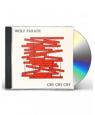 Wolf Parade CRY CRY CRY CD $5.55 CD