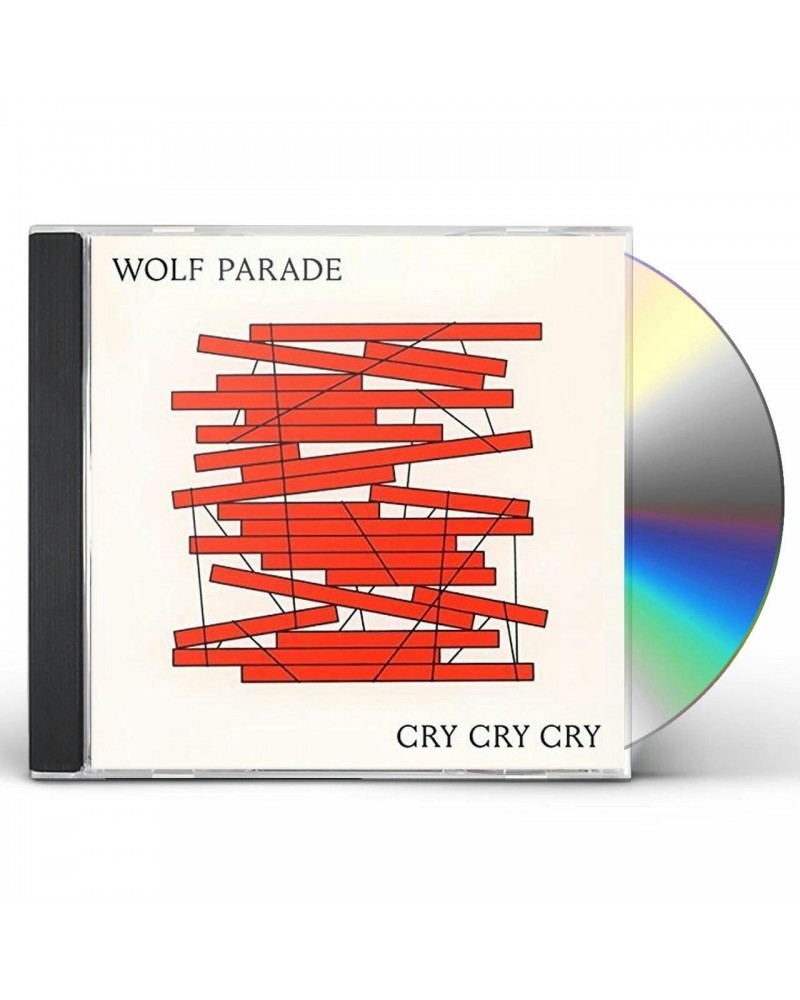 Wolf Parade CRY CRY CRY CD $5.55 CD