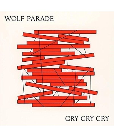 Wolf Parade CRY CRY CRY CD $5.55 CD