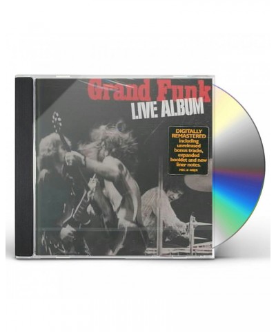 Grand Funk Railroad Live CD $6.27 CD