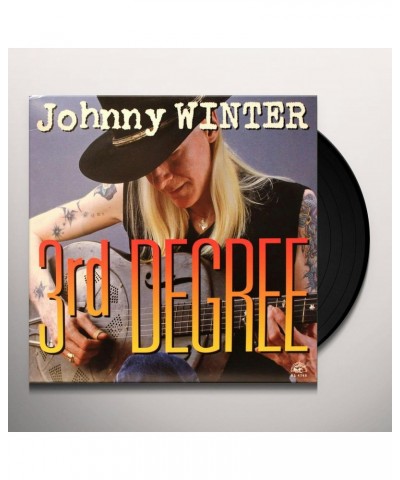 Johnny Winter 3RD DEGREE (140G) Vinyl Record $10.15 Vinyl