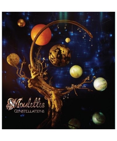 Moulettes CONSTELLATIONS CD $5.17 CD