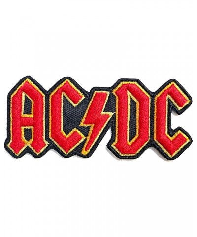 AC/DC Patch - Cut-Out 3D Logo Woven Patch $4.64 Accessories