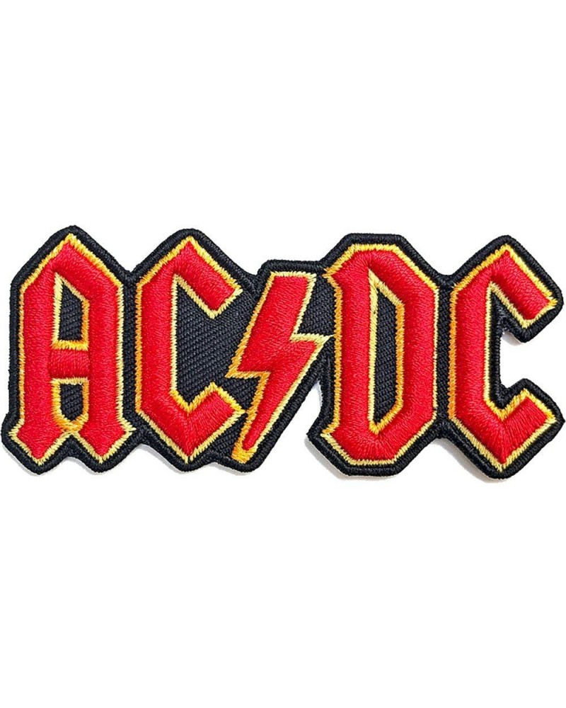 AC/DC Patch - Cut-Out 3D Logo Woven Patch $4.64 Accessories