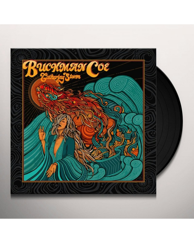 Buckman Coe Gathering Storm Vinyl Record $8.16 Vinyl