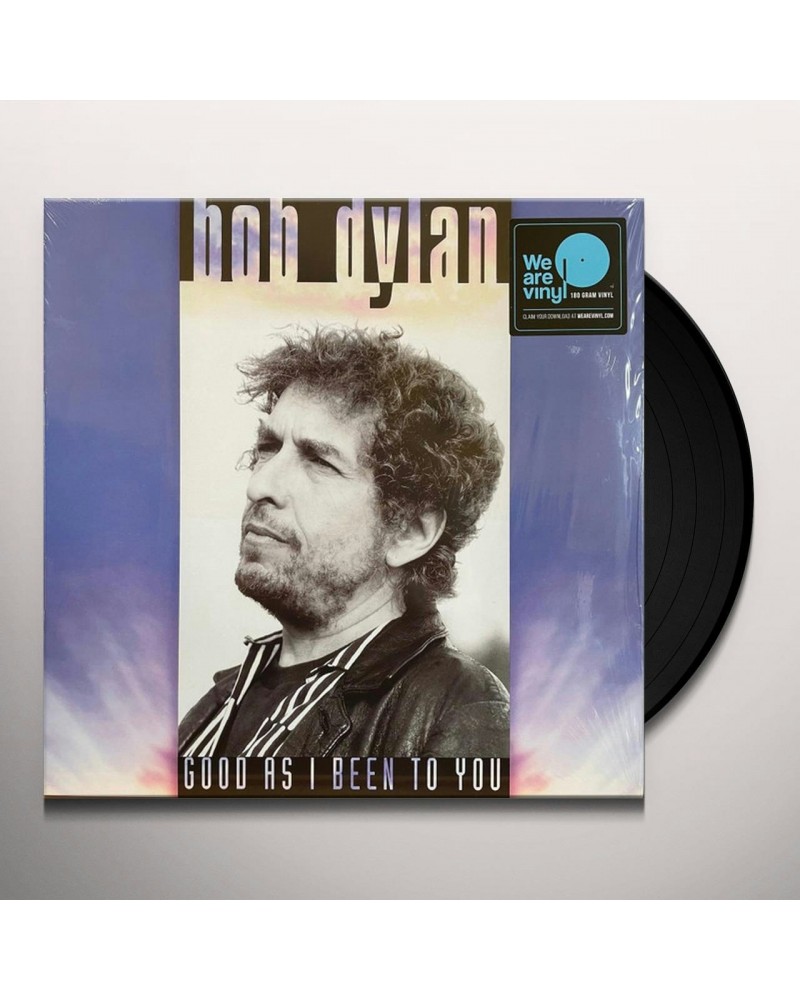 Bob Dylan GOOD AS I BEEN TO YOU (150G/DL CARD) Vinyl Record $8.88 Vinyl