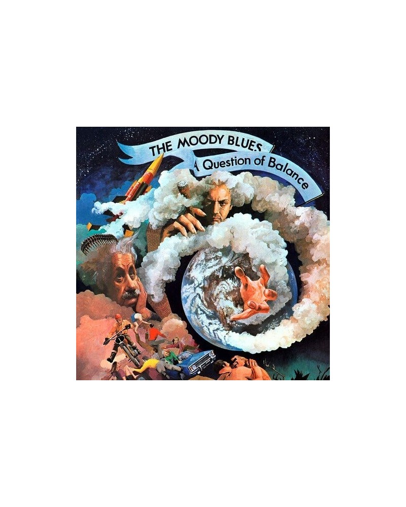 The Moody Blues A Question Of Balance (180G/Limited Edition /Gatefold cover) vinyl record $14.02 Vinyl